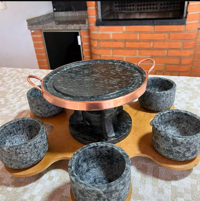 Panela Térmica - Compartimentos